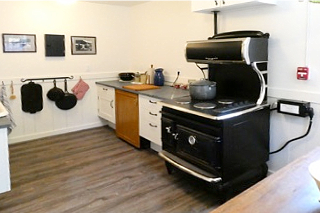 Swains refurbished 1916 kitchen